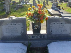 Thelma <I>Ware</I> Strother 