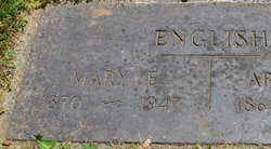 Mary Elizabeth <I>Garner</I> English 