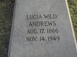 Anna Lucia <I>Wild</I> Andrews 