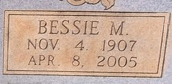 Bessie Mae <I>White</I> Brown 