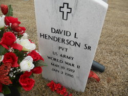 David L Henderson Sr.
