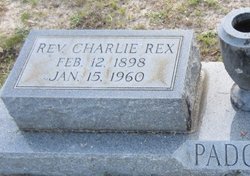 Rev Charlie Rex Padgett 