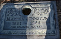 Martha Johnston 