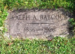Ralph A Babcock 