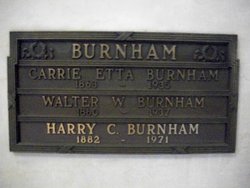 Harry Clifford Burnham 