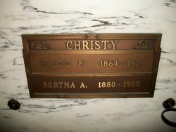 Bertha Ann Christy 