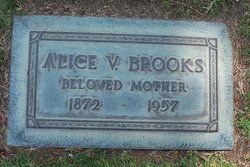 Alice Vilate <I>Critchlow</I> Brooks 