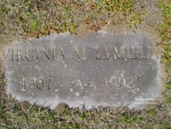 Virginia Magdella <I>LaRocque</I> Lemieux 