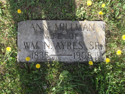 Ann <I>Millman</I> Ayres 