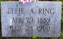Effie Alice <I>Long</I> Ring 