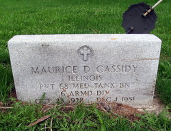 Maurice Duane Cassidy 