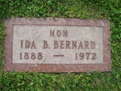 Ida B <I>Booher</I> Bernard 
