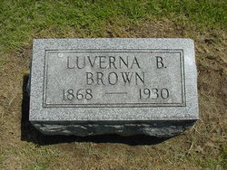 Luverna Belle <I>Runyan</I> Brown 