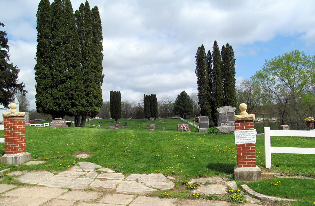 Waterville Lutheran Church Cemetery