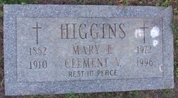 Mary E. <I>Lennox</I> Higgins 