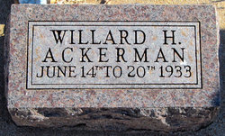Willard H. Ackerman 