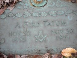 A. Ferdinand Tatum 