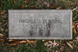Virginia <I>Jessop</I> Dunning 