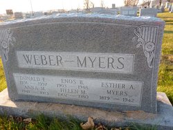 Helen Marie <I>Myers</I> Weber 