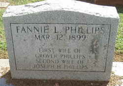 Fannie Lee <I>Stowe</I> Phillips 