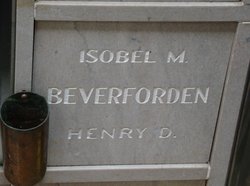 Henry Daniel Beverforden 
