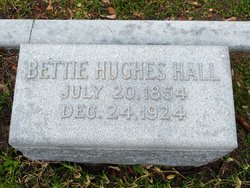Elizabeth Hughes “Bettie” Hall 