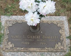 Agnes Louise <I>Gilbert</I> Bartlett 