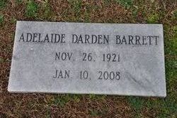 Adelaide <I>Darden</I> Barrett 