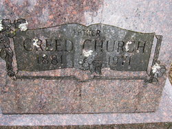 Creed Franklin Church 