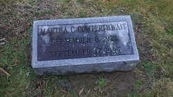 Martha C Cowperthwait 