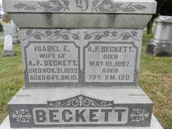 Alexander F Beckett 