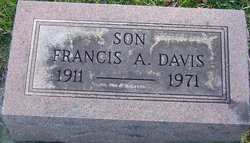 Francis A Davis 