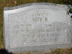 Ruth Margaret <I>Rivard</I> Ambo 