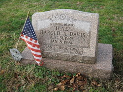 Sgt Harold Allen “Hal” Davis 