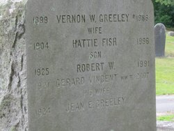 Vernon Webster Greeley 