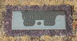 Clarence Homer Mathis 