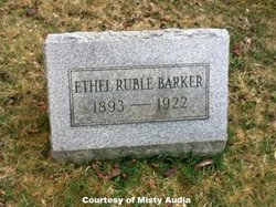 Ethel <I>Ruble</I> Barker 