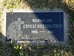 Ernest Kosterlitzky 