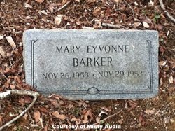 Mary Eyvonne Barker 