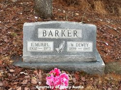 Ella Muriel <I>Dennison</I> Barker 