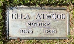 Ella <I>Settle</I> Atwood 