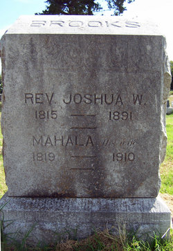 Rev Joshua William Brooks 