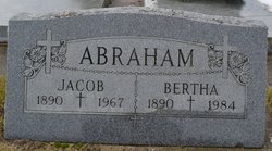 Bertha <I>Lackowski</I> Abraham 