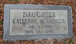 Katherine Marie Handler 