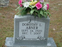 Dorothy L. <I>Marzette</I> Abner 