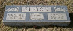 Berta E. <I>Brown</I> Shook 