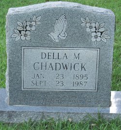 Della Maybelle <I>Brockman</I> Chadwick 