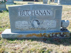 Florence Clementine <I>Hyatt</I> Buchanan 