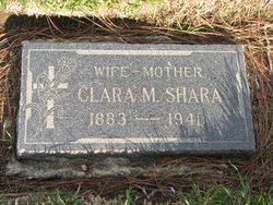 Clara Mildred <I>Collard</I> Shara 