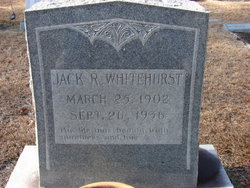 Jack Randolph Whitehurst 
